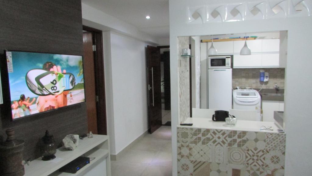 Lindo Apartamento A Beira Mar João Pessoa Exteriér fotografie